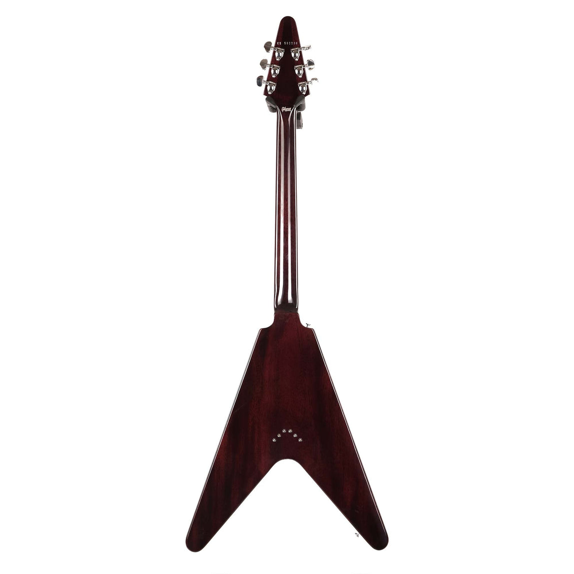 Gibson Custom Shop Flying V Custom Made 2 Measure Purple Widow