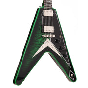 Gibson Custom Shop Flying V Custom Made 2 Measure Green Widow