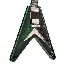 Gibson Custom Shop Flying V Custom Made 2 Measure Green Widow