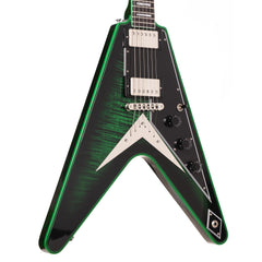 ギター Gibson 2018 67 Flying V Custom Shop Mod. Gibson Custom Shop Flying V Custom Made 2 Measure Green Widow