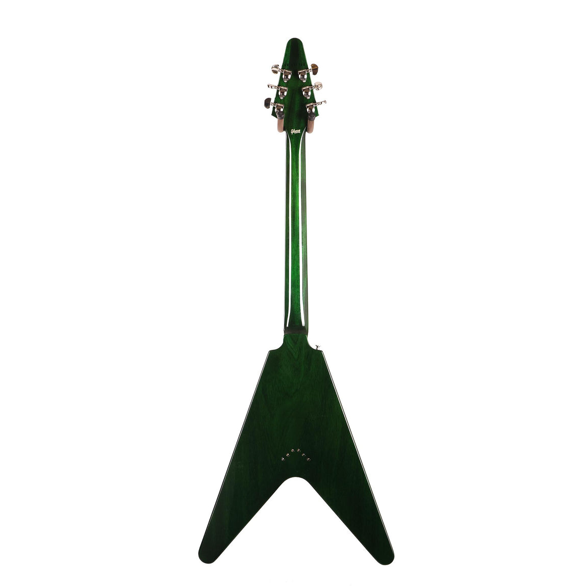 ギター Gibson 2018 67 Flying V Custom Shop Mod. Gibson Custom Shop Flying V Custom Made 2 Measure Green Widow