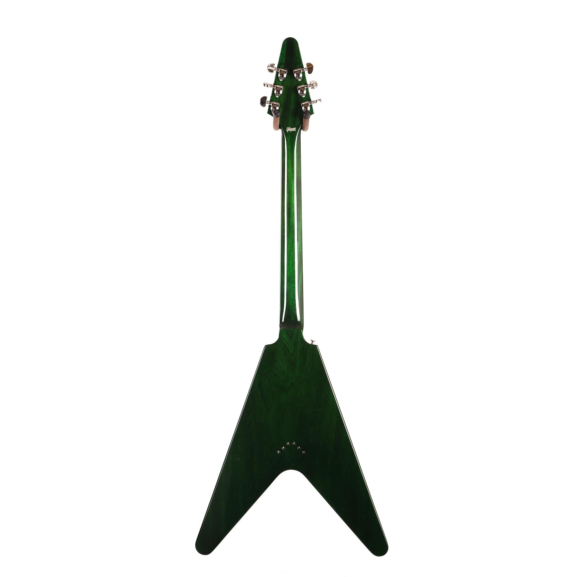 Gibson Custom Shop Flying V Custom Made 2 Measure Green Widow