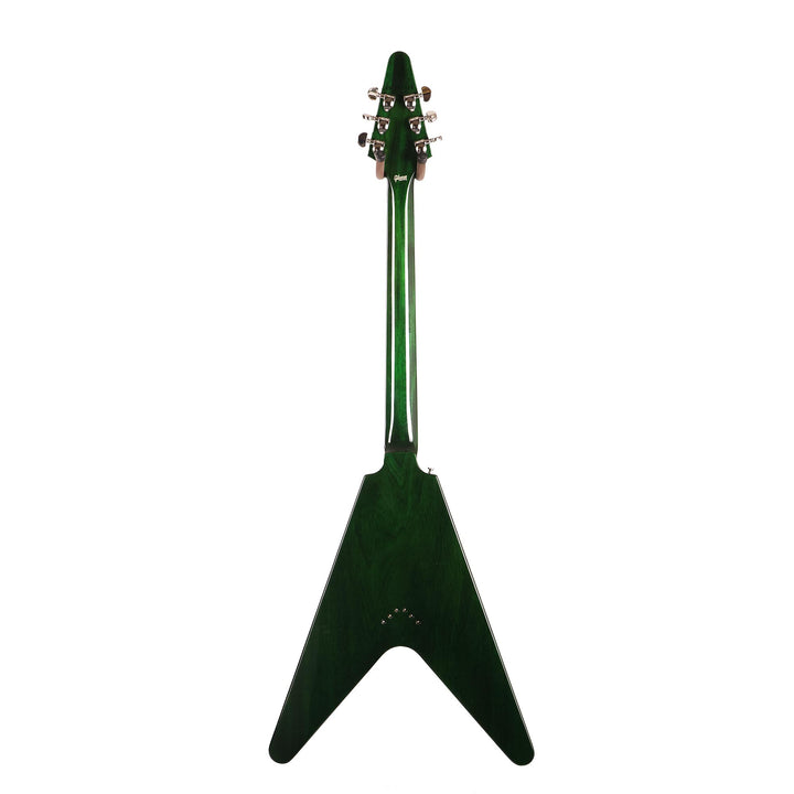 Gibson Custom Shop Flying V Custom Made 2 Measure Green Widow