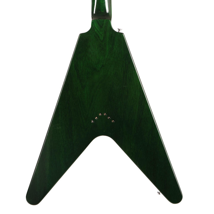 Gibson Custom Shop Flying V Custom Made 2 Measure Green Widow