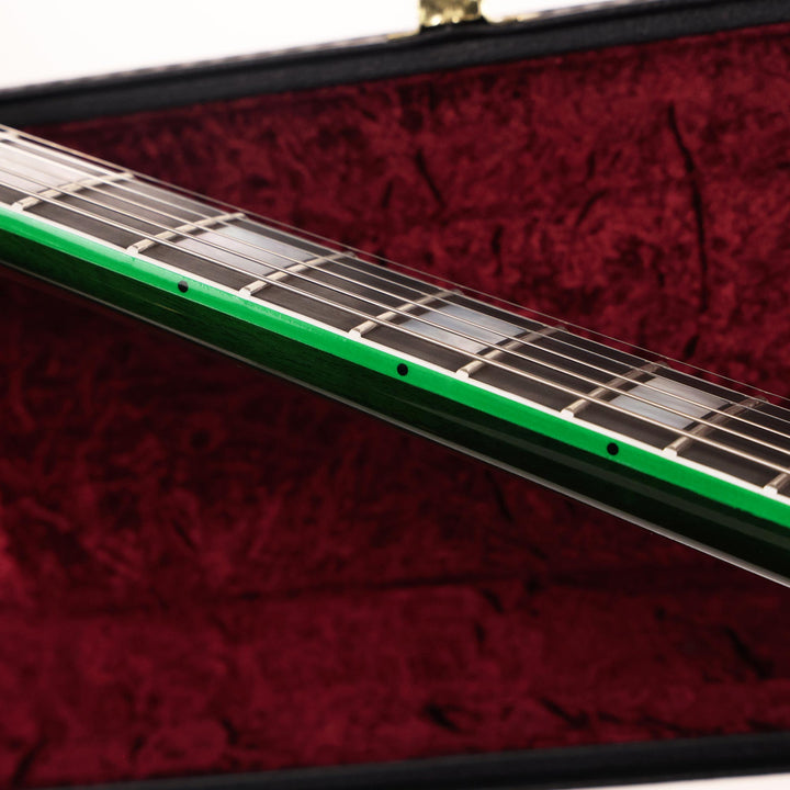 Gibson Custom Shop Flying V Custom Made 2 Measure Green Widow