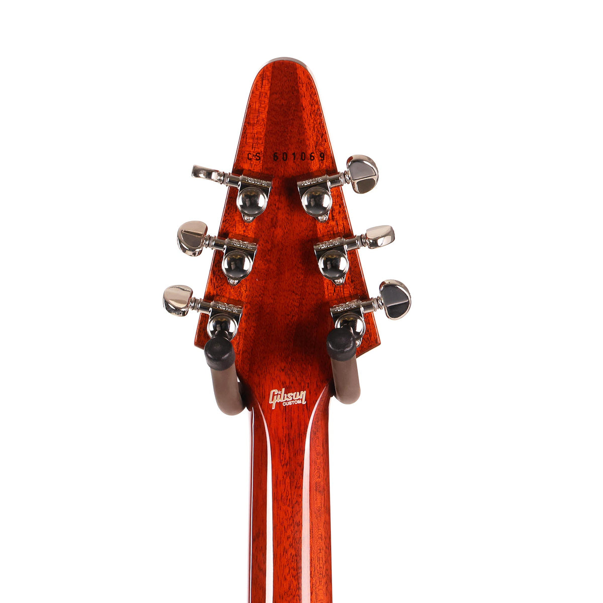 Gibson Custom Shop Flying V Custom Made 2 Measure Orange Widow — 10