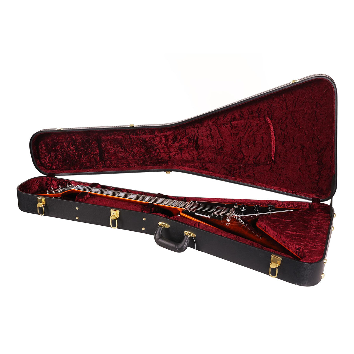 Gibson Custom Shop Flying V Custom Made 2 Measure Orange Widow — 12