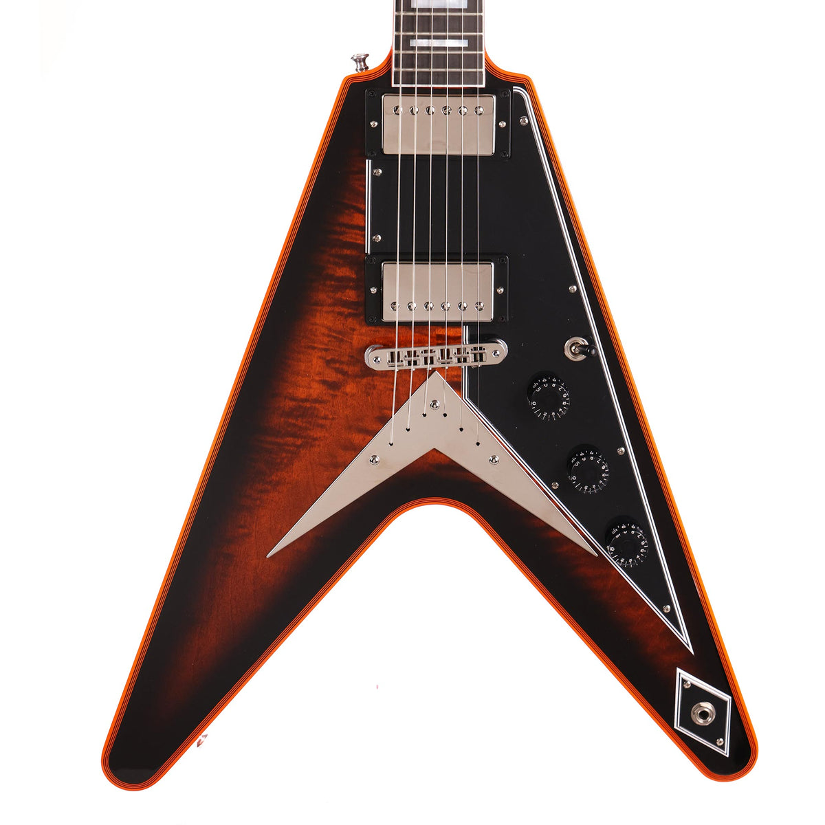 Gibson Custom Shop Flying V Custom Made 2 Measure Orange Widow — 2