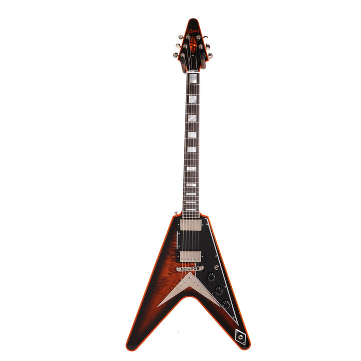 Gibson Custom Shop Flying V Custom Made 2 Measure Orange Widow