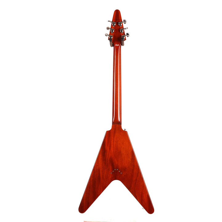 Gibson Custom Shop Flying V Custom Made 2 Measure Orange Widow