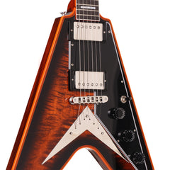 Gibson Custom Shop Flying V Custom Made 2 Measure Orange Widow