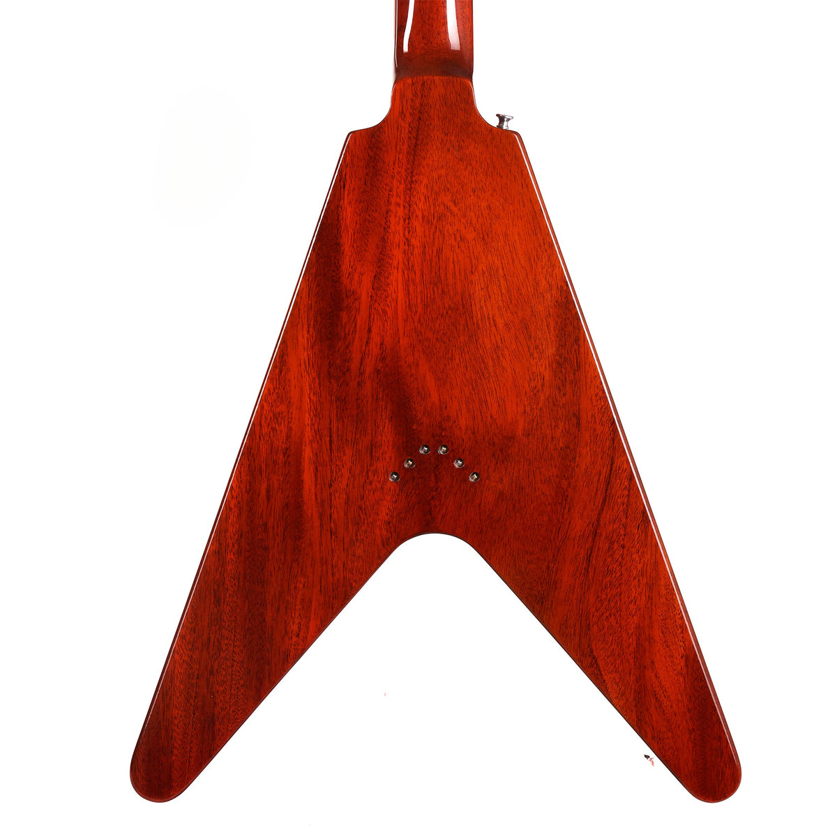 Gibson Custom Shop Flying V Custom Made 2 Measure Orange Widow — 6