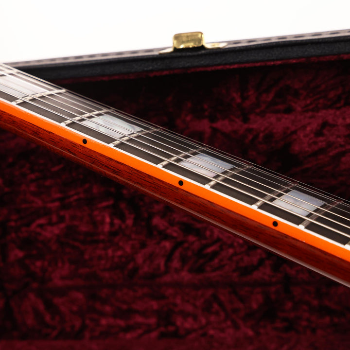 Gibson Custom Shop Flying V Custom Made 2 Measure Orange Widow