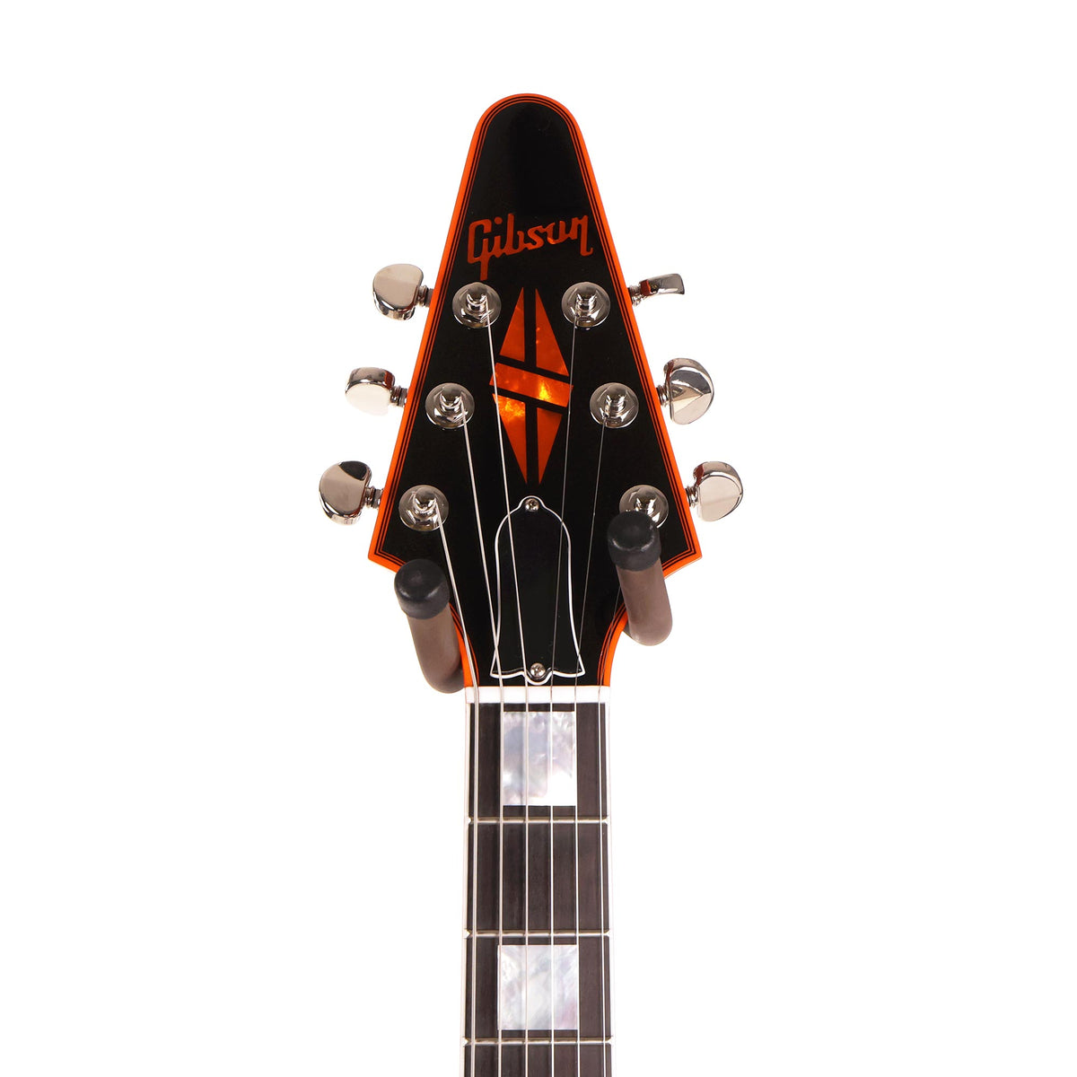 Gibson Custom Shop Flying V Custom Made 2 Measure Orange Widow — 9