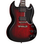 Gibson Custom Shop SG Custom Made 2 Measure Red Widow EMGs