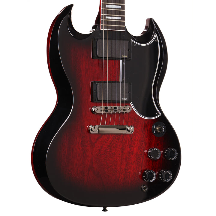 Gibson Custom Shop SG Custom Made 2 Measure Red Widow EMGs