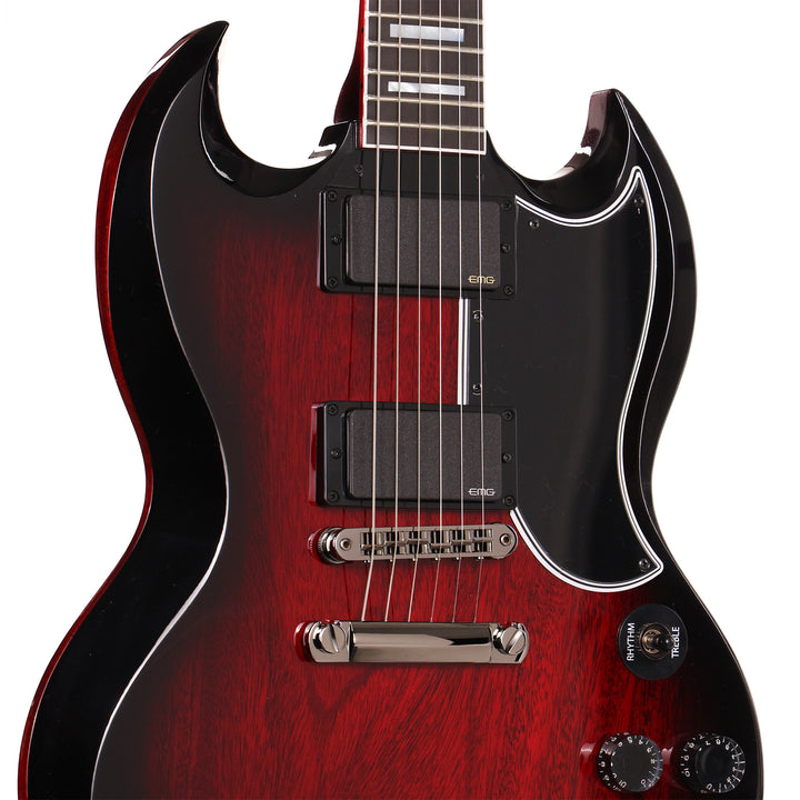 Gibson Custom Shop SG Custom Made 2 Measure Red Widow EMGs