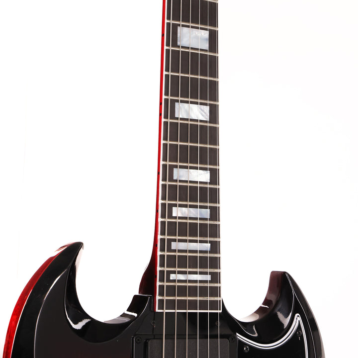 Gibson Custom Shop SG Custom Made 2 Measure Red Widow EMGs