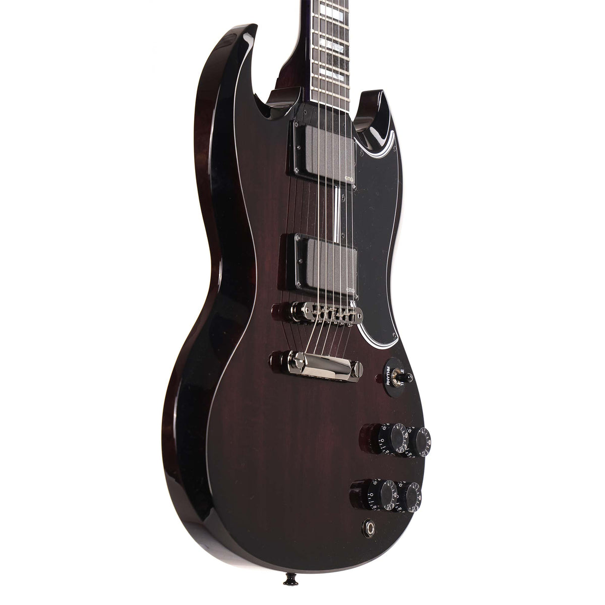 Gibson Custom Shop SG Custom Made 2 Measure Purple Widow EMGs 2025 — 5