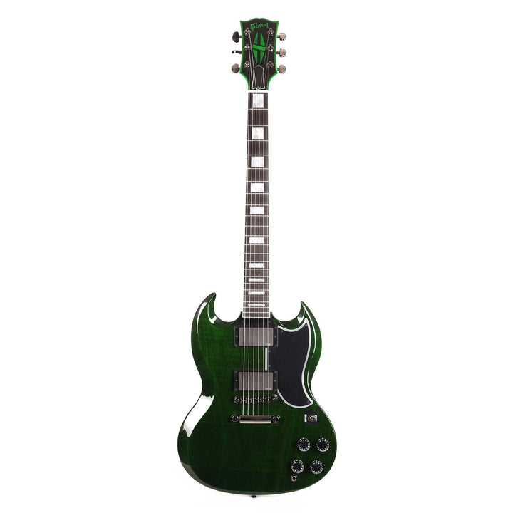 Gibson Custom Shop SG Custom Made 2 Measure Green Widow EMGs
