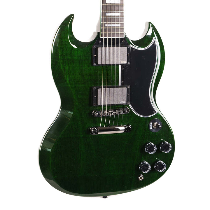 Gibson Custom Shop SG Custom Made 2 Measure Green Widow EMGs