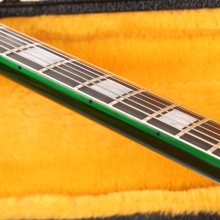 Gibson Custom Shop SG Custom Made 2 Measure Green Widow EMGs