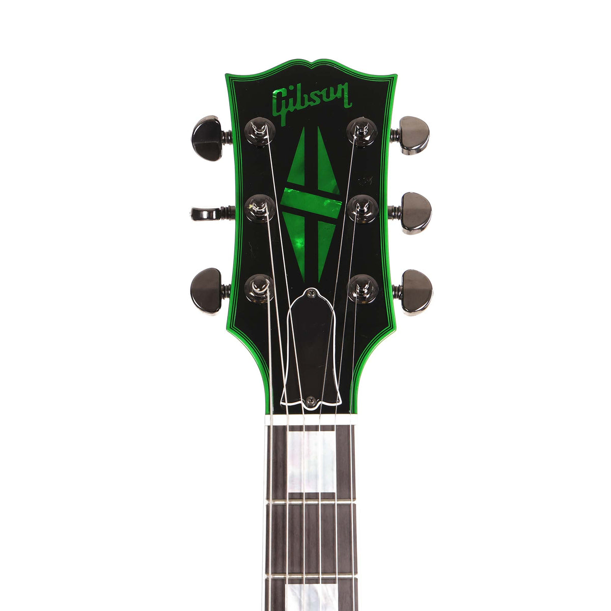 Gibson Custom Shop SG Custom Made 2 Measure Green Widow EMGs — 7