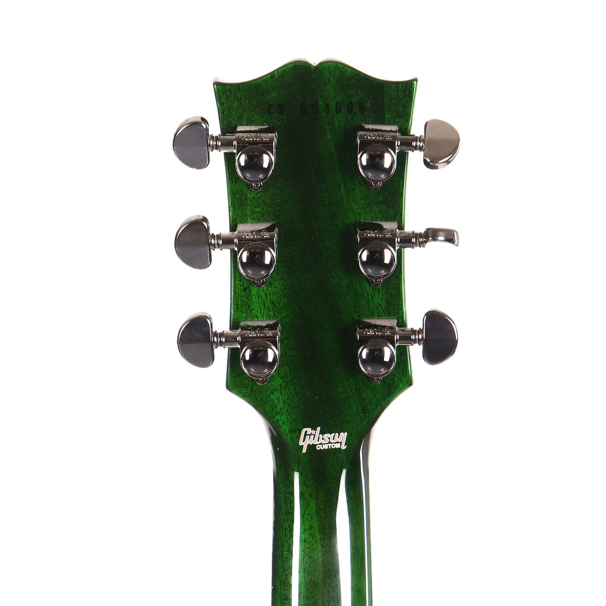 Gibson Custom Shop SG Custom Made 2 Measure Green Widow EMGs — 8