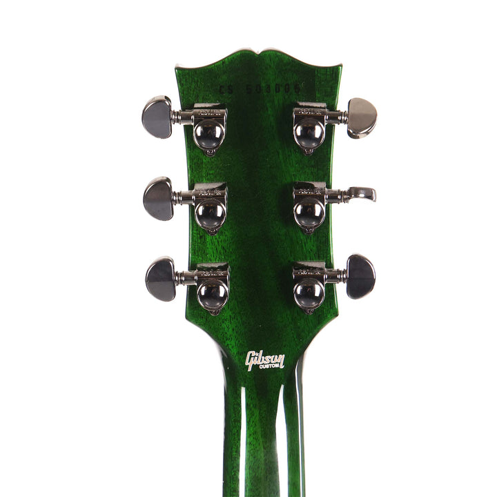 Gibson Custom Shop SG Custom Made 2 Measure Green Widow EMGs