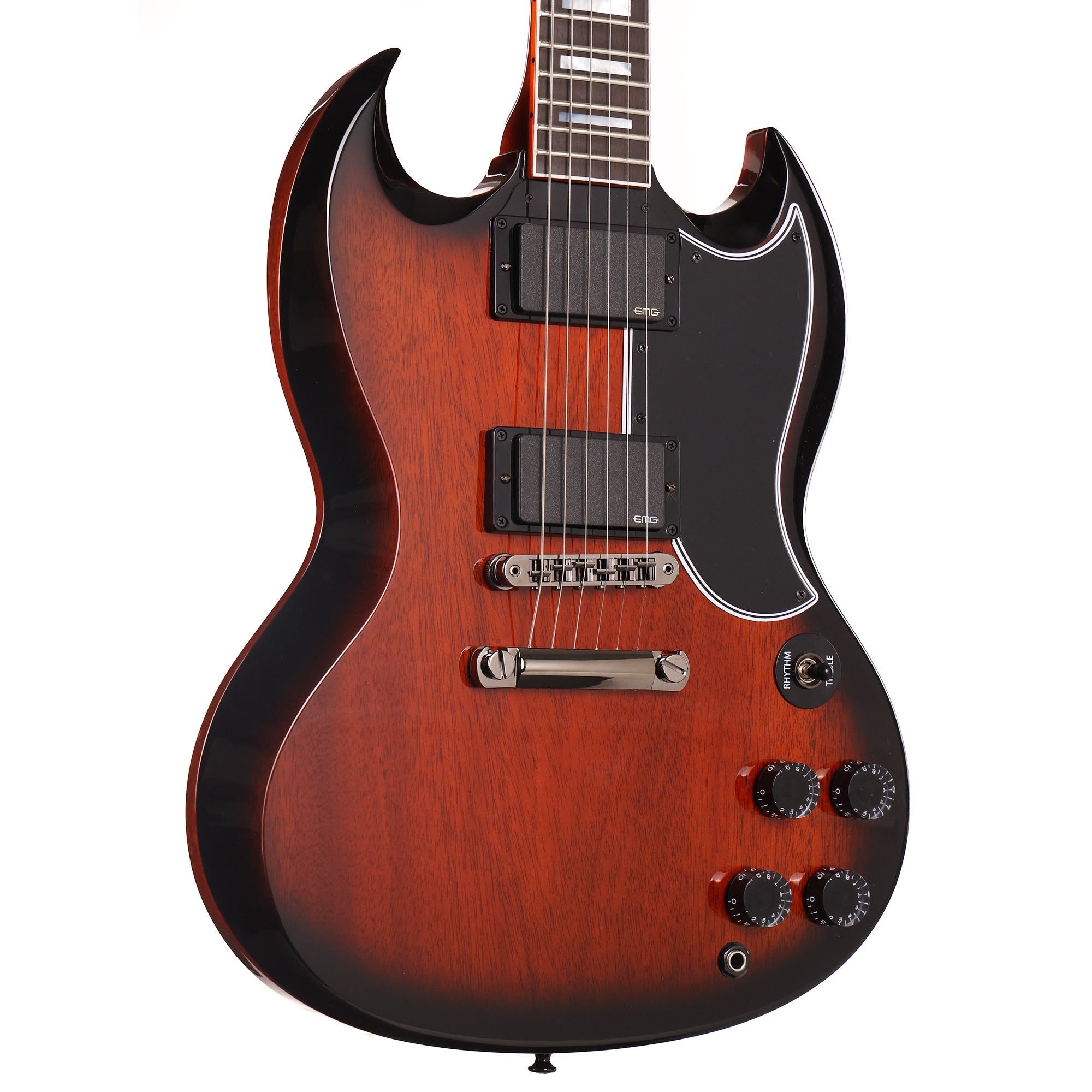 Gibson Custom Shop SG Custom Made 2 Measure Orange Widow EMGs