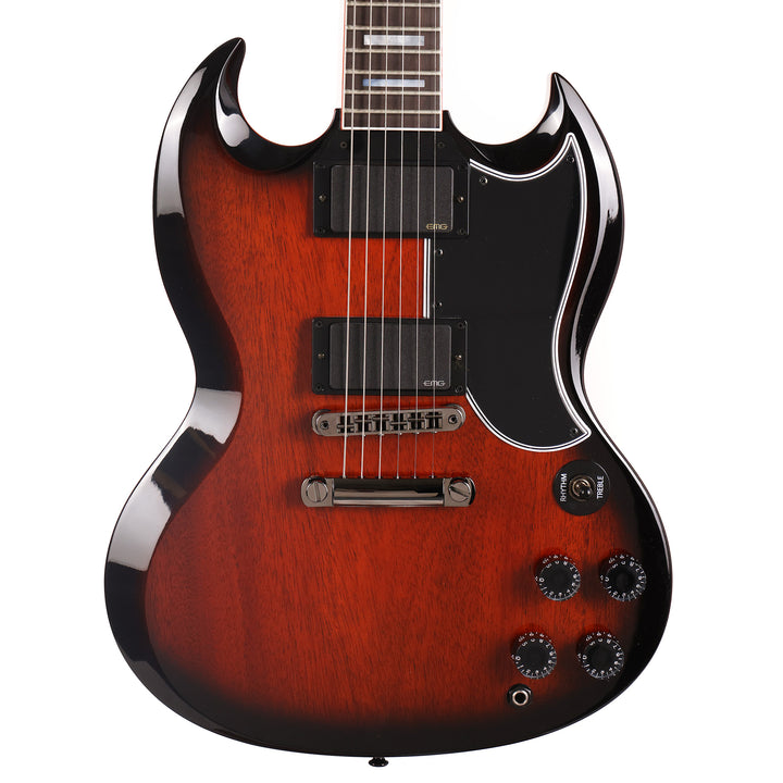 Gibson Custom Shop SG Custom Made 2 Measure Orange Widow EMGs