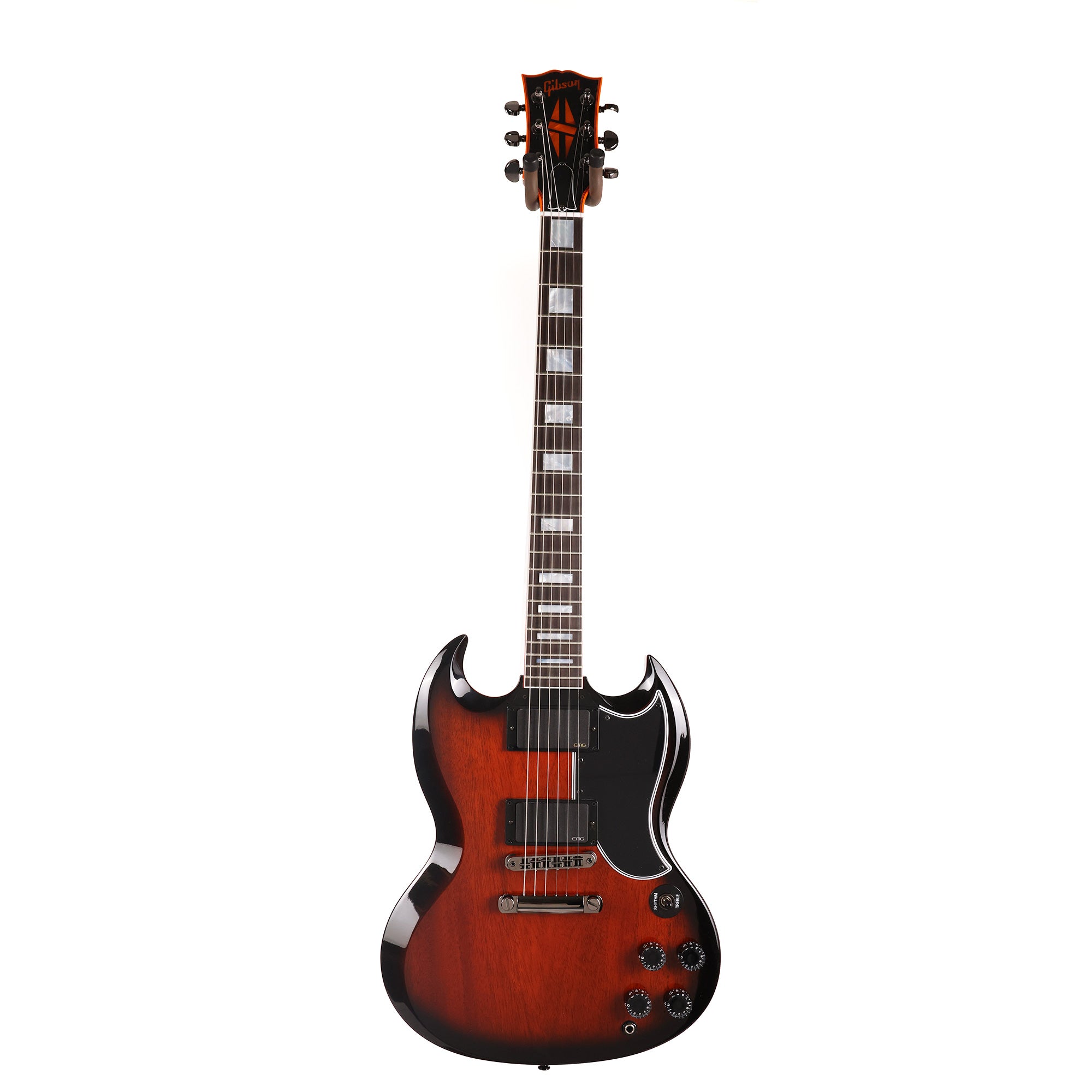 Gibson Custom Shop SG Custom Made 2 Measure Orange Widow EMGs