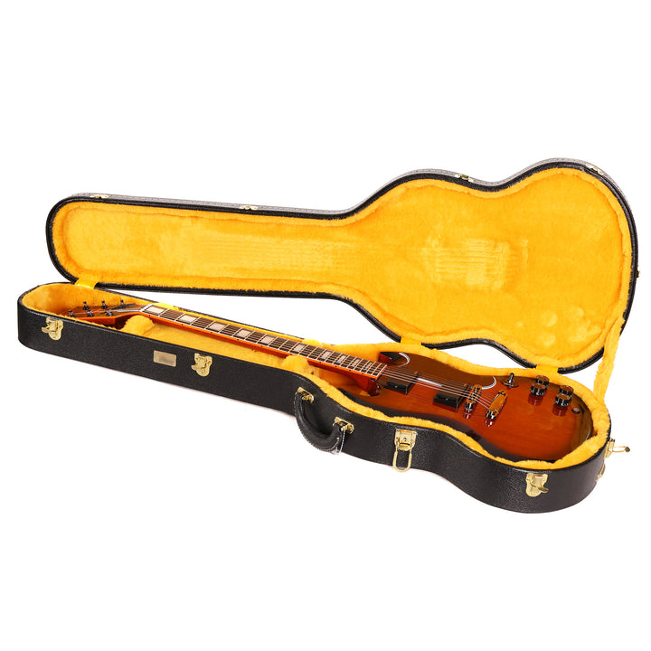Gibson Custom Shop SG Custom Made 2 Measure Orange Widow EMGs