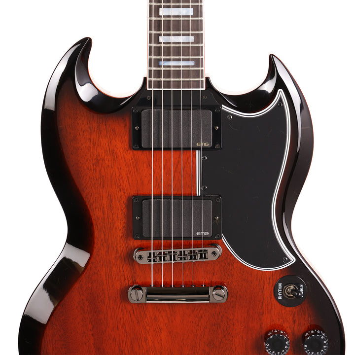Gibson Custom Shop SG Custom Made 2 Measure Orange Widow EMGs