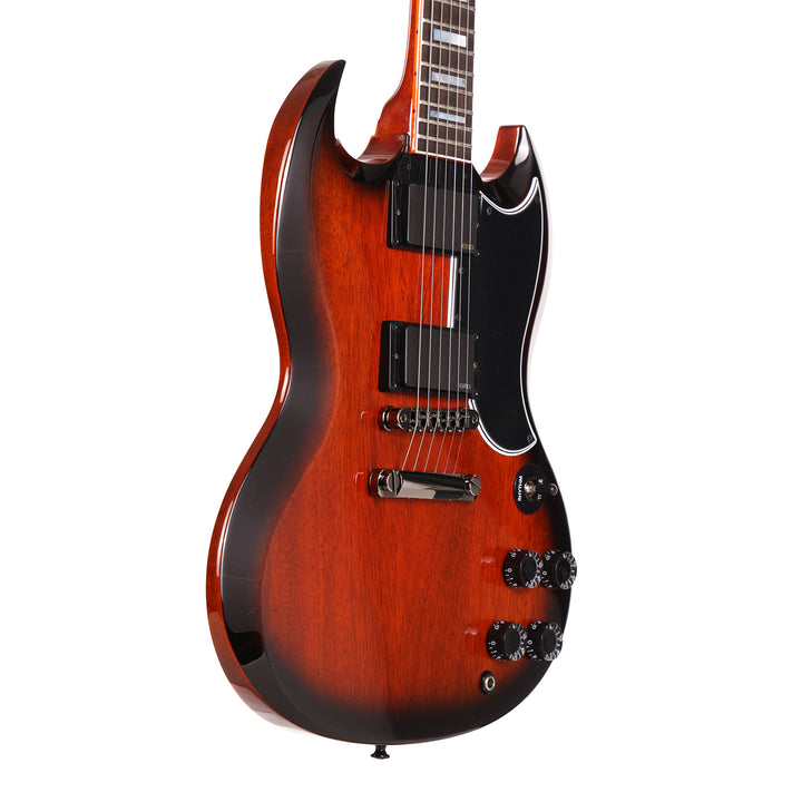Gibson Custom Shop SG Custom Made 2 Measure Orange Widow EMGs