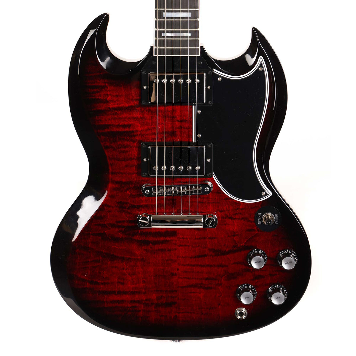 Gibson Custom Shop SG Custom Made 2 Measure Red Widow — 1
