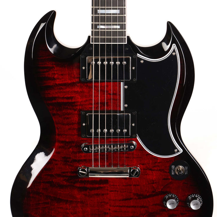 Gibson Custom Shop SG Custom Made 2 Measure Red Widow