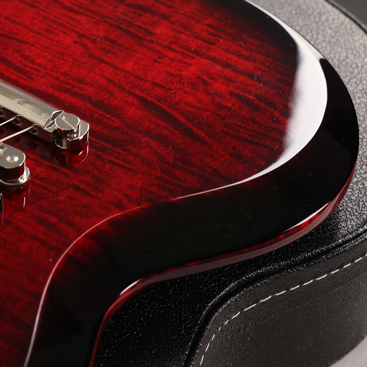 Gibson Custom Shop SG Custom Made 2 Measure Red Widow — 8