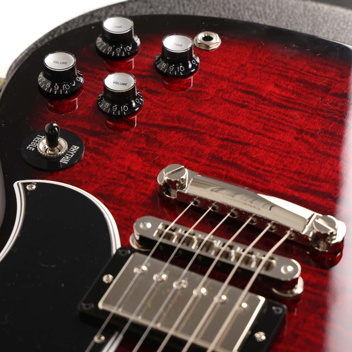 Gibson Custom Shop SG Custom Made 2 Measure Red Widow