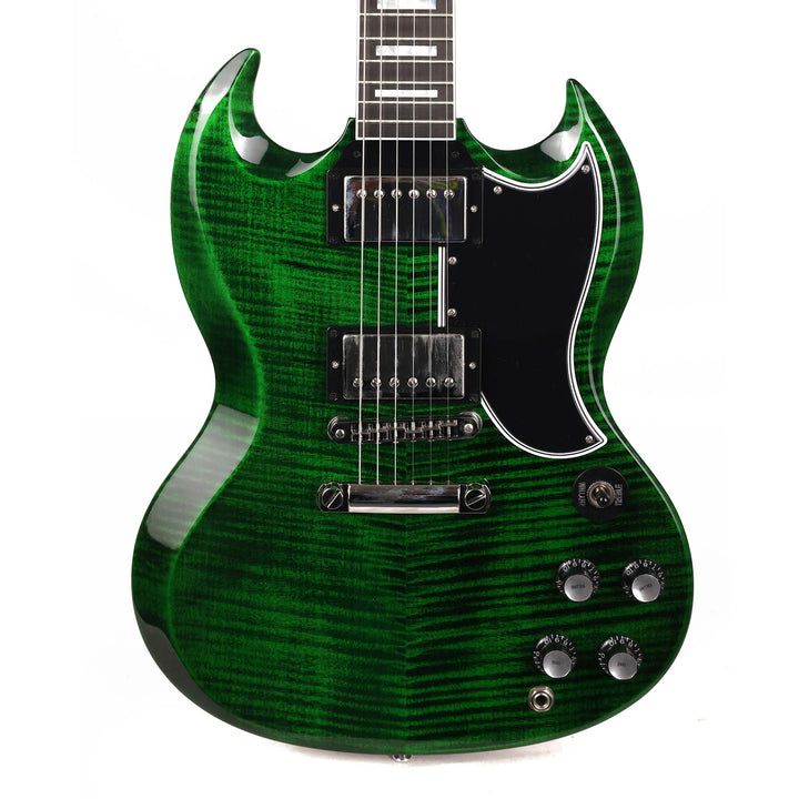 Gibson Custom Shop SG Custom Made 2 Measure Green Widow
