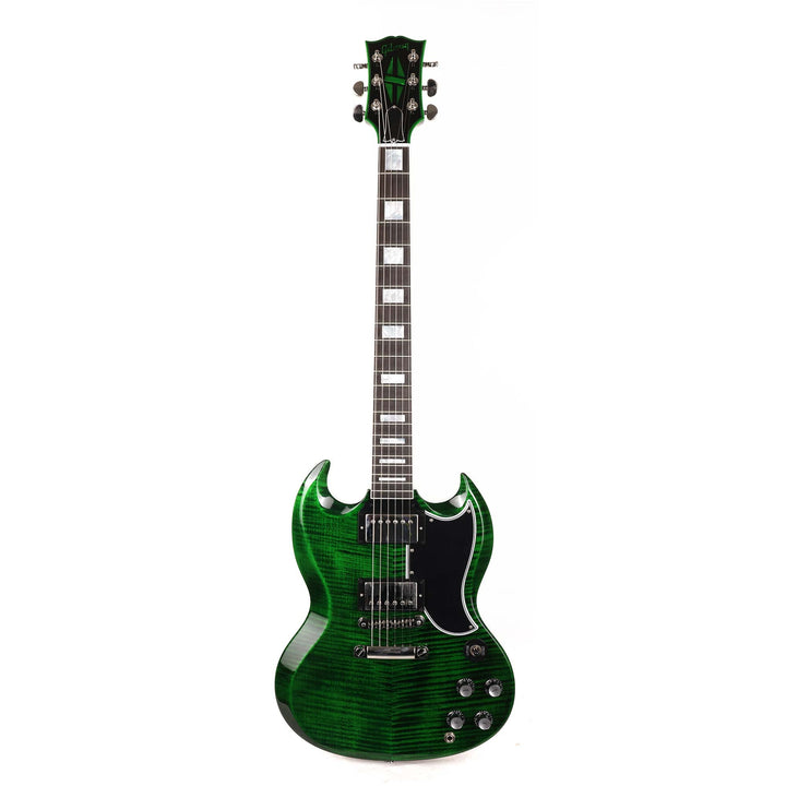 Gibson Custom Shop SG Custom Made 2 Measure Green Widow