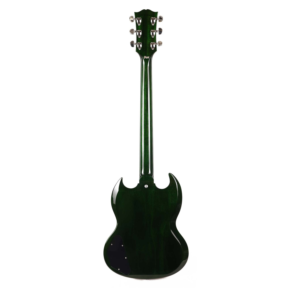 Gibson Custom Shop SG Custom Made 2 Measure Green Widow — 3
