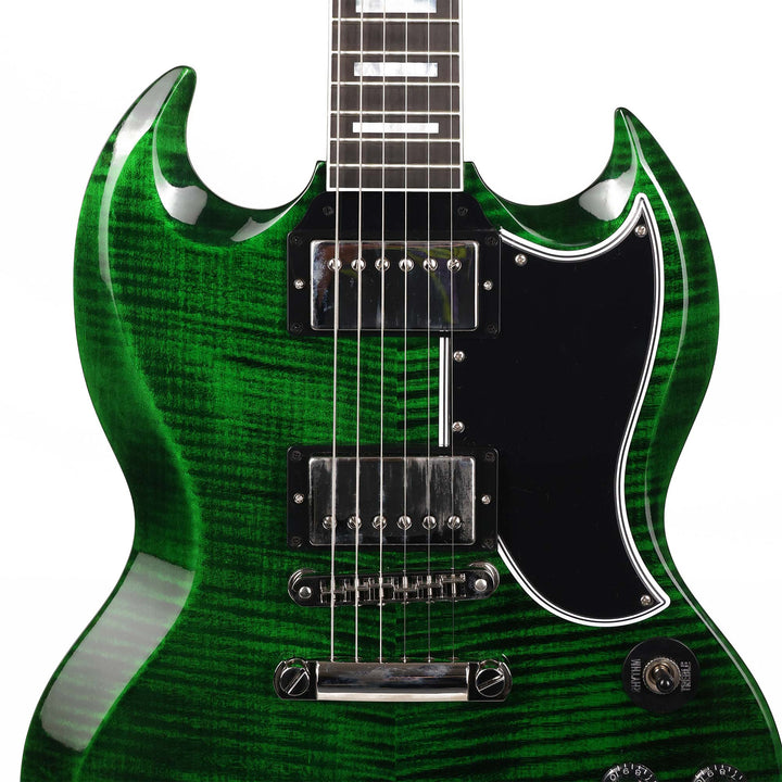 Gibson Custom Shop SG Custom Made 2 Measure Green Widow