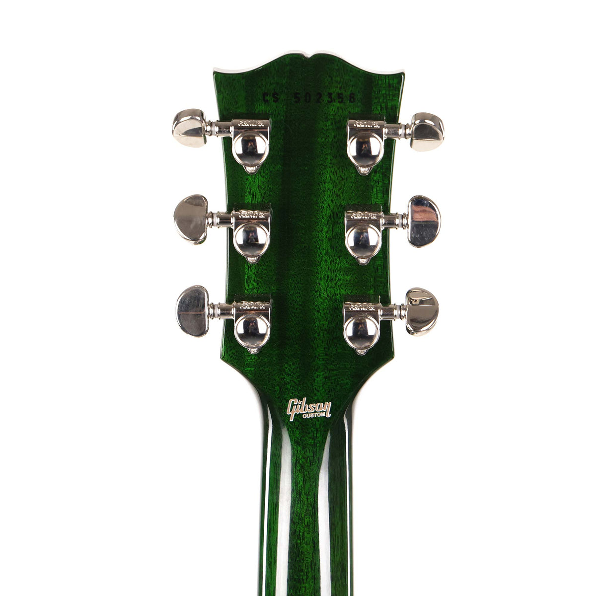 Gibson Custom Shop SG Custom Made 2 Measure Green Widow — 8
