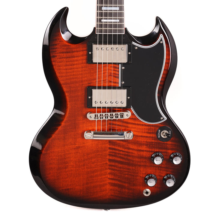 Gibson Custom Shop SG Custom Made 2 Measure Orange Widow