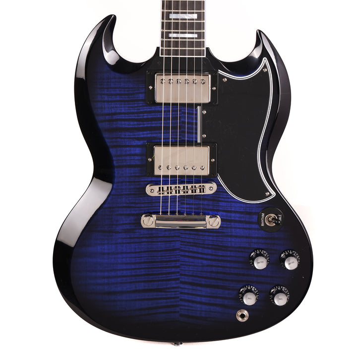 Gibson Custom Shop SG Custom Made 2 Measure Blue Widow