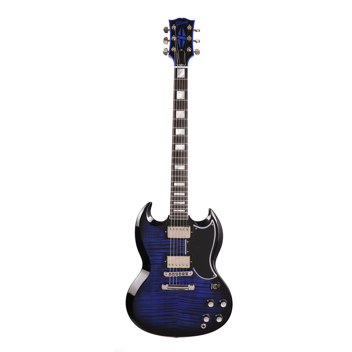 Gibson Custom Shop SG Custom Made 2 Measure Blue Widow