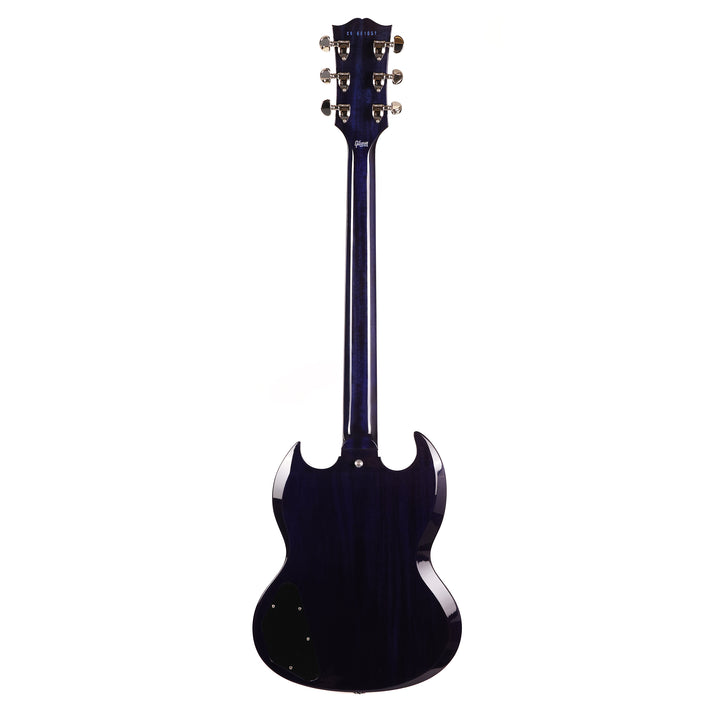 Gibson Custom Shop SG Custom Made 2 Measure Blue Widow