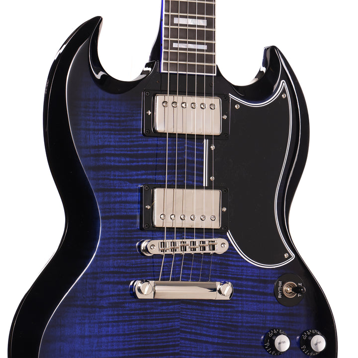 Gibson Custom Shop SG Custom Made 2 Measure Blue Widow