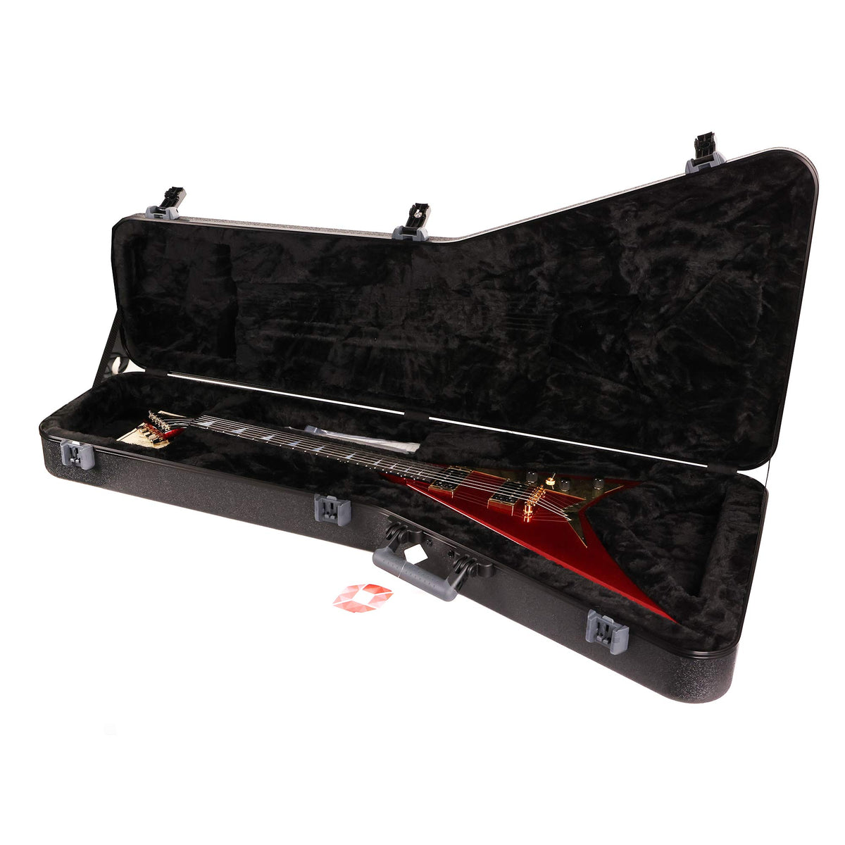 Jackson Custom Shop Rhoads RR-VS Fixed Bridge Red Sparkle — 12